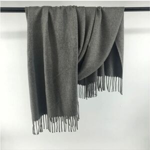 Winter Men Women Warm Cashmere Thick Scarf Shawl Wraps Wool Scarves US Seller